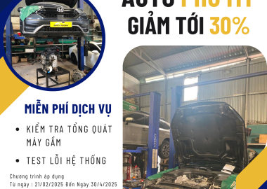 🚗 GARAGE AUTO PHÚ MỸ - ƯU ĐÃI ĐẶC BIỆT DÀNH RIÊNG CHO BẠN! 🚛