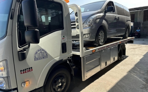 Dịch Vụ Cứu Hộ Xe Hơi 24/7 - Auto Phú Mỹ