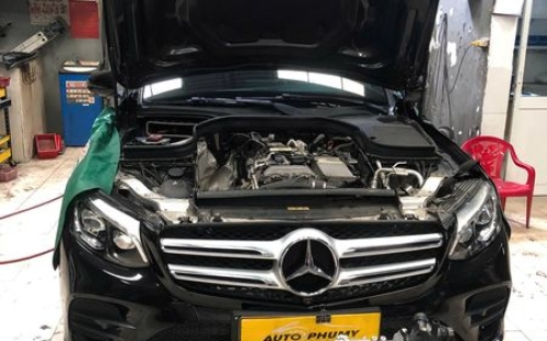 Bảo Dưỡng Dòng Xe Mercedes Uy Tín Tại Auto Phú Mỹ