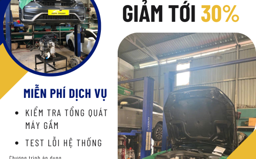 🚗 GARAGE AUTO PHÚ MỸ - ƯU ĐÃI ĐẶC BIỆT DÀNH RIÊNG CHO BẠN! 🚛