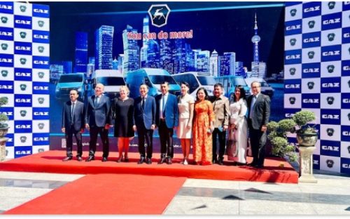 Garage Auto Phú Mỹ : Đại Lý Ủy Quyền Của Gaz Tại Việt  Nam